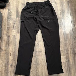 Scrubstar black scrub bottoms